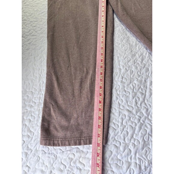 Bon Worth Beige/Brown Baggy Wide Leg Pocket Sweatpants size medium - Picture 2 of 4